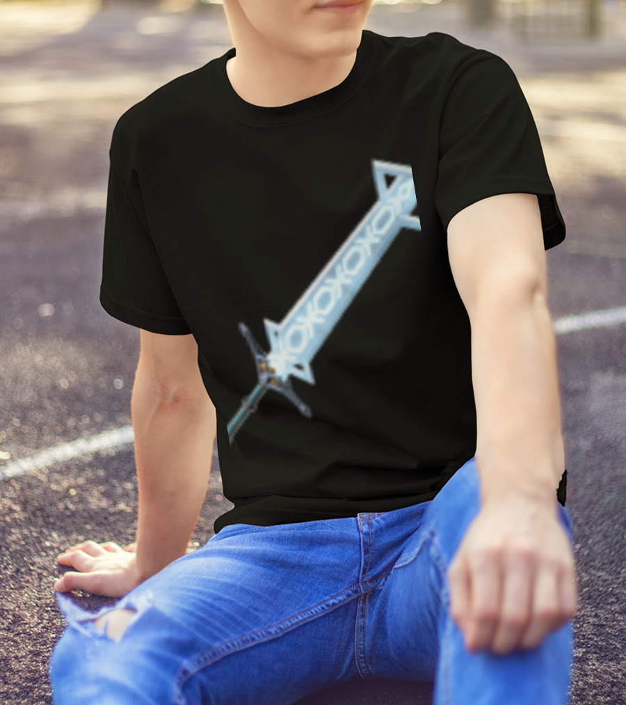 Great Frostblade Light Ice Sword T-Shirt