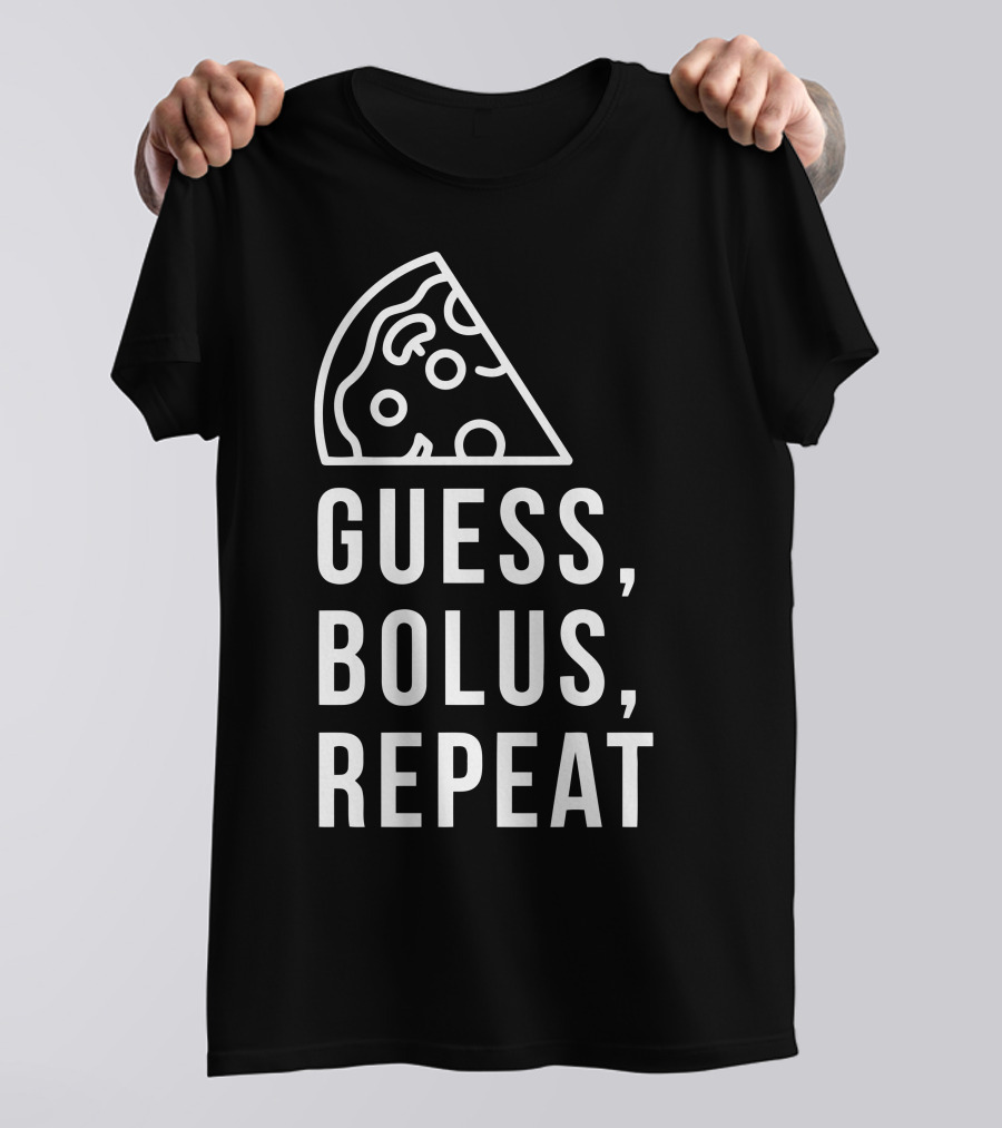 Guess Bolus Repeat Pizza Slice T-Shirt