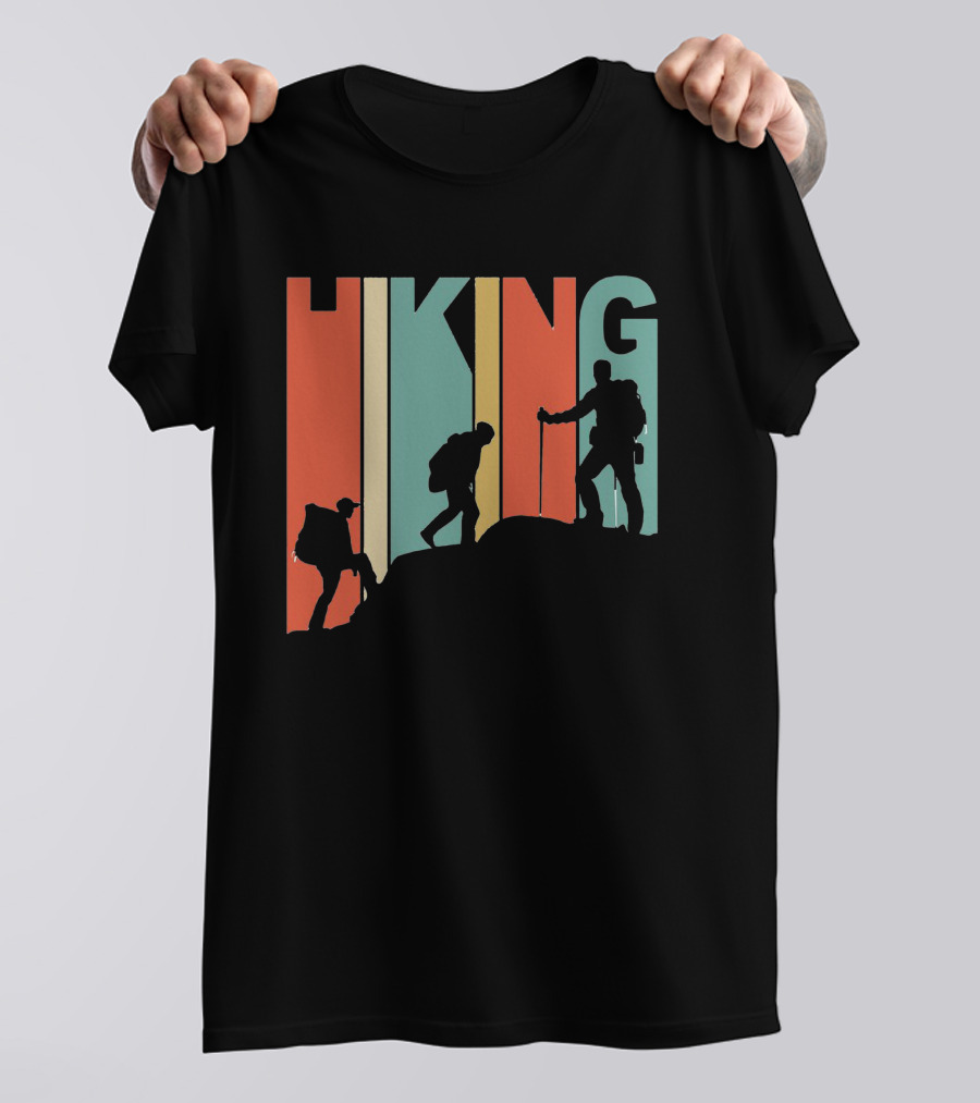 Hiking Silhouettes T-Shirt