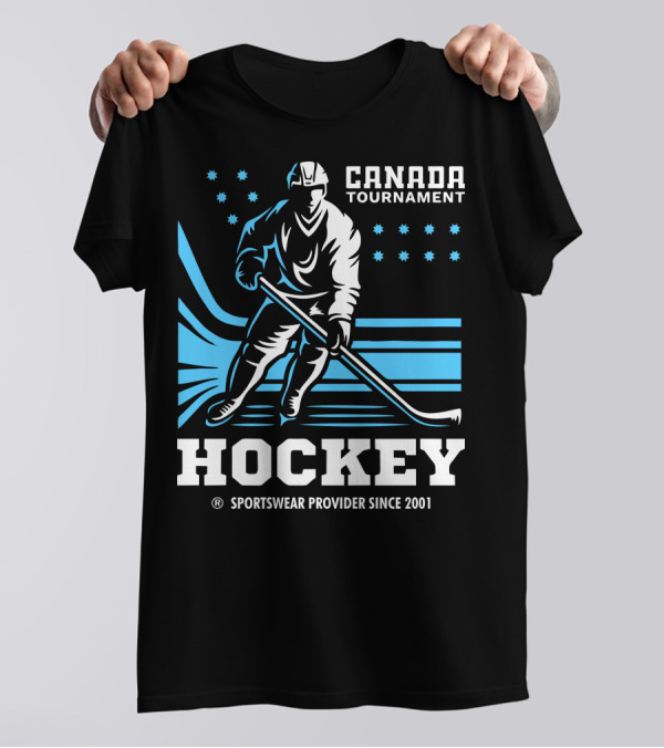 Hockey Canada Tournament Sportswear Provider Since 2001 T-Shirt