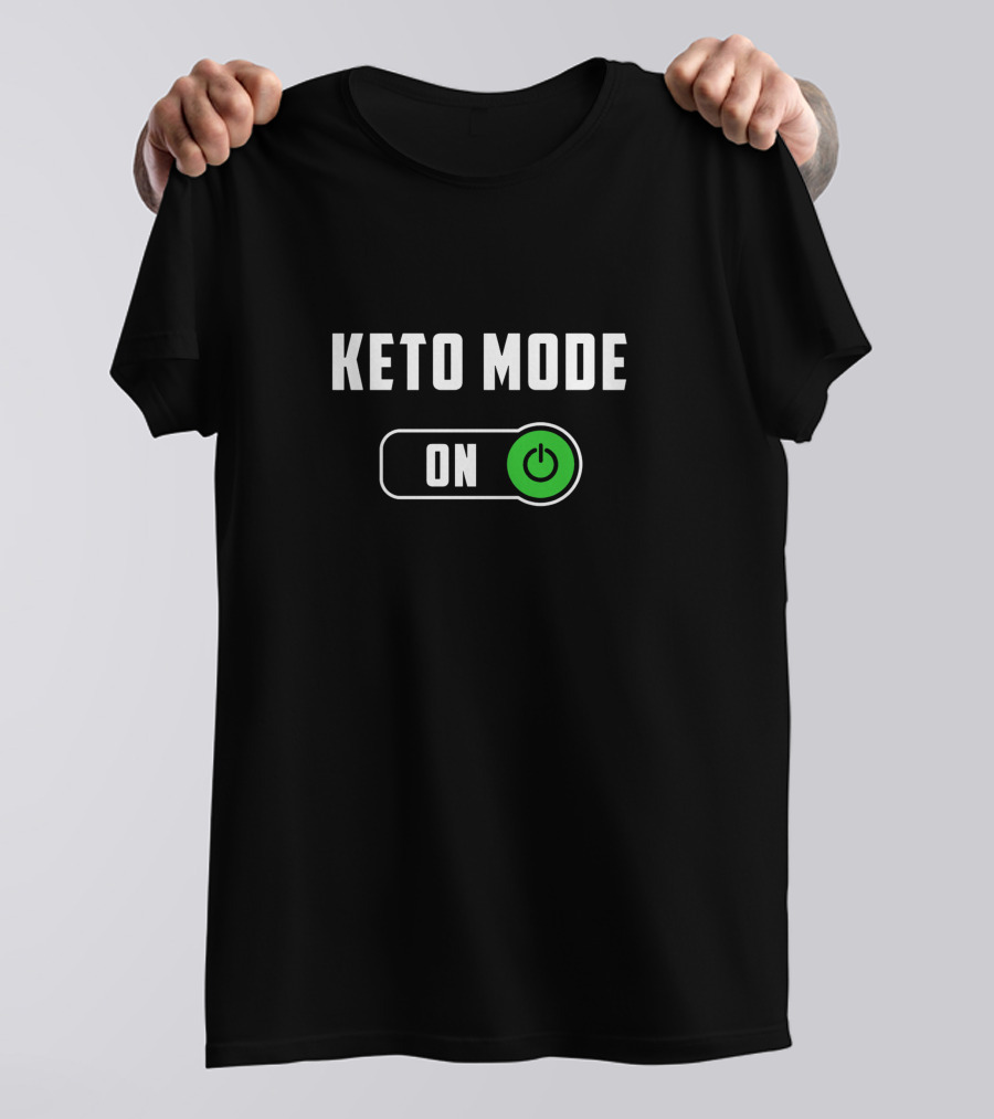 Keto Mode On Power Button T-Shirt
