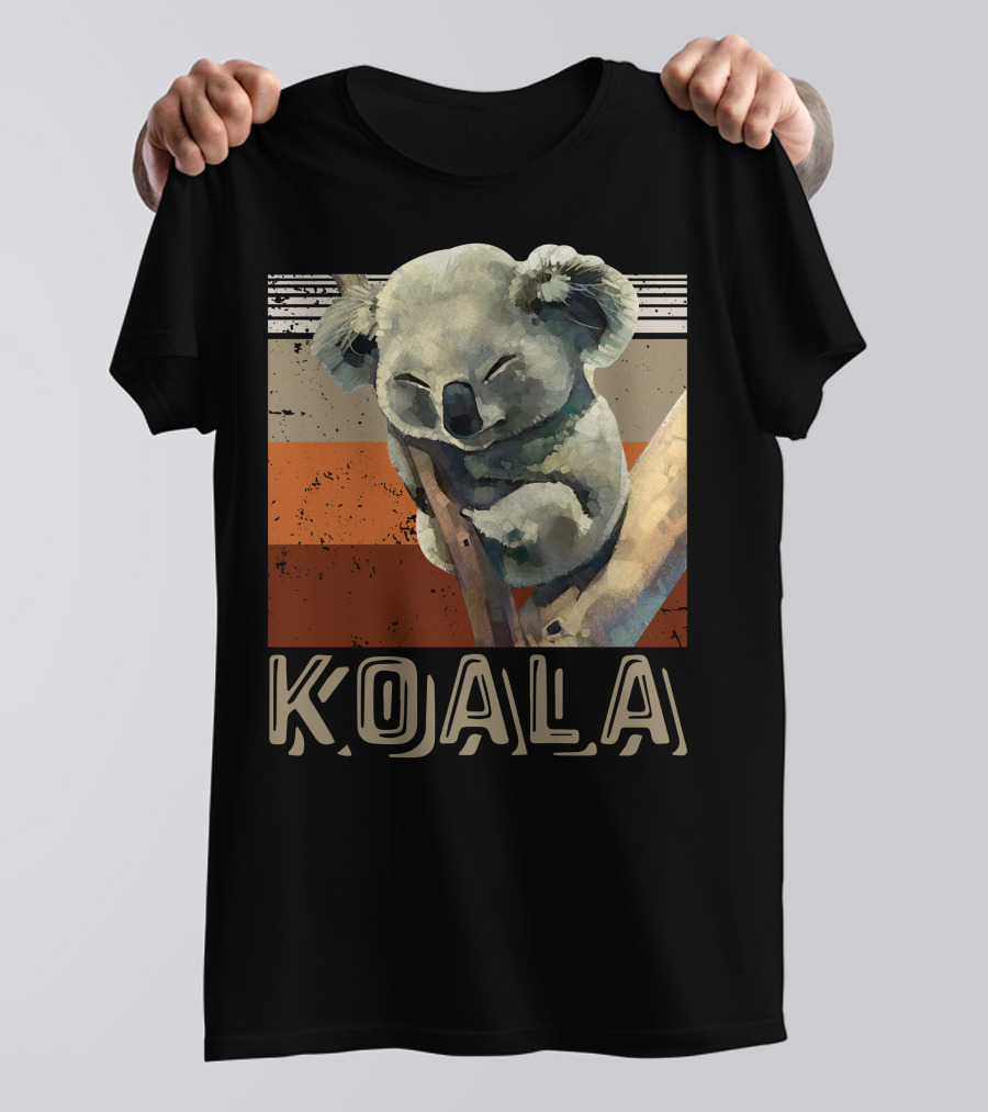 Koala Bushfire Australia Extinction T-Shirt