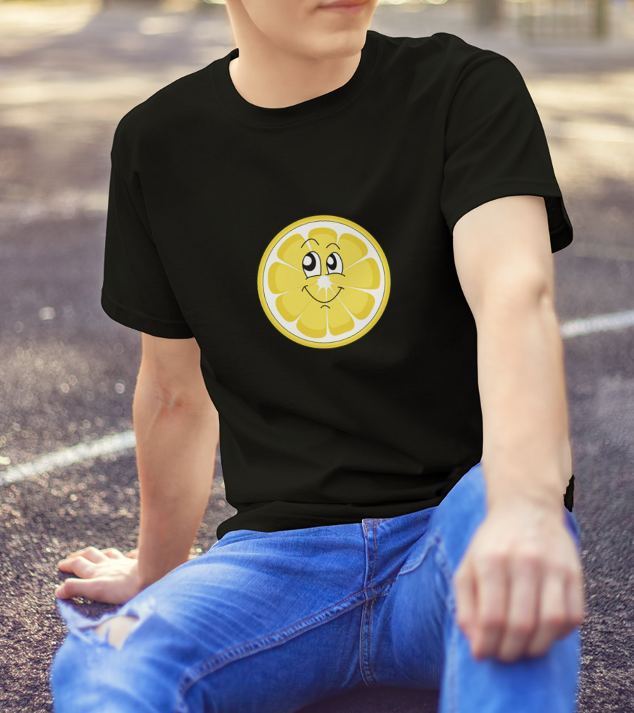 Lemon Slice Smile T-Shirt