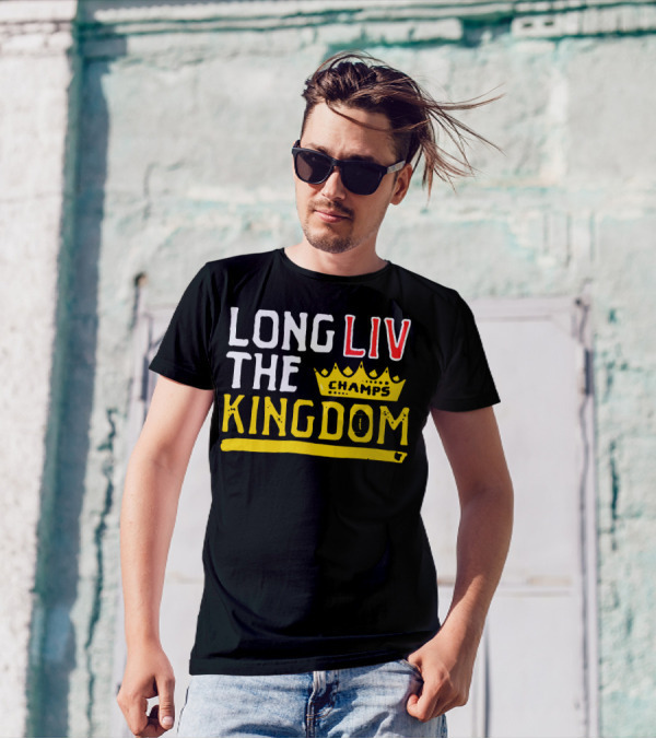 Long Liv The Kingdom Champs Crown T-Shirt