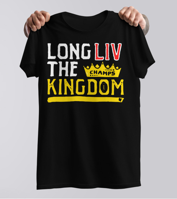 Long Liv The Kingdom Champs Crown T-Shirt