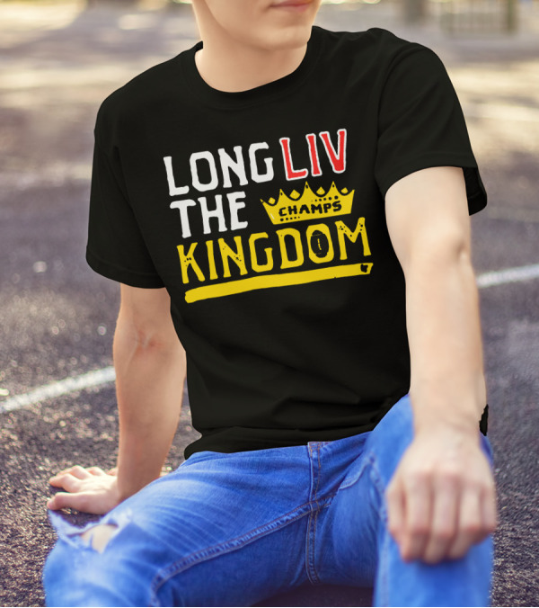 Long Liv The Kingdom Champs Crown T-Shirt