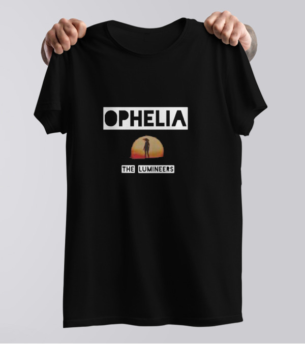 Ophelia The Lumineers Sunset T-Shirt