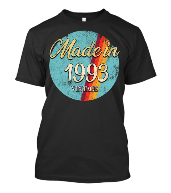 Made In 1993 Vintage T-Shirt