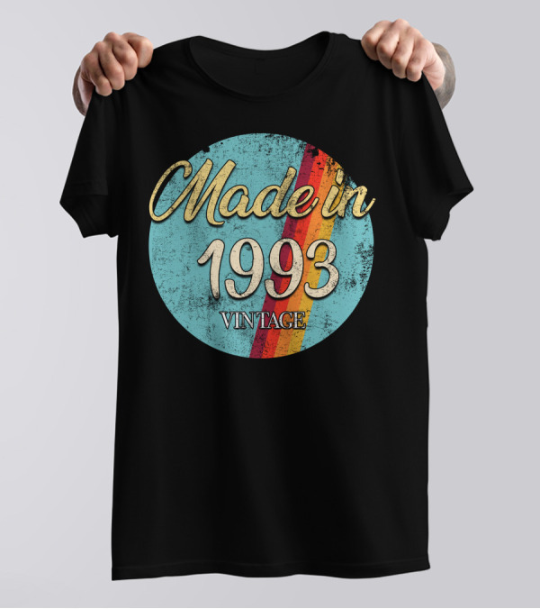 Made In 1993 Vintage T-Shirt