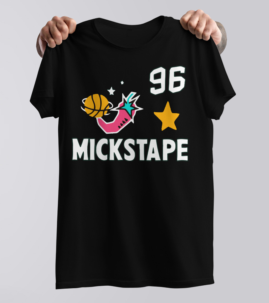 Mickstape 96 Basketball Star Retro T-Shirt