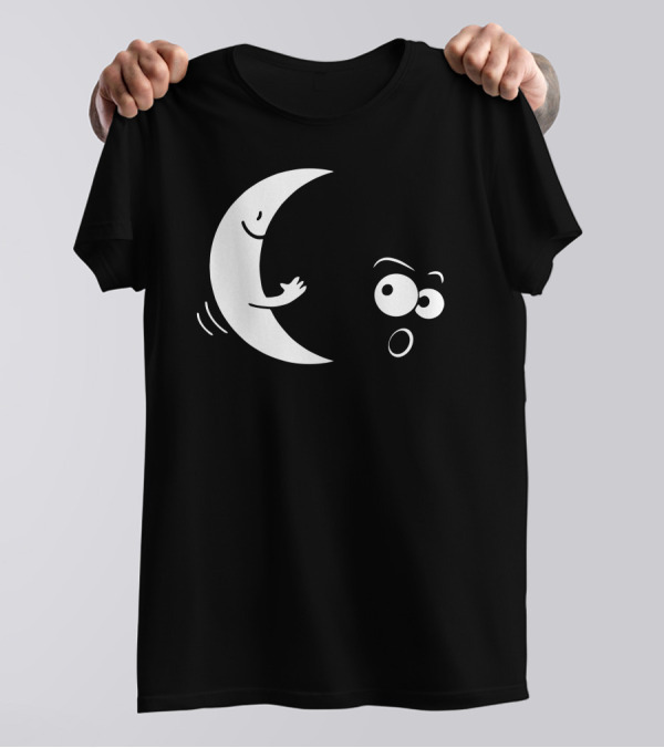 Moon Secrets Emoji Surprise T-Shirt