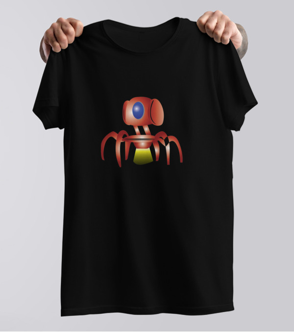 Mutant Crab Robot Inspiron T-Shirt