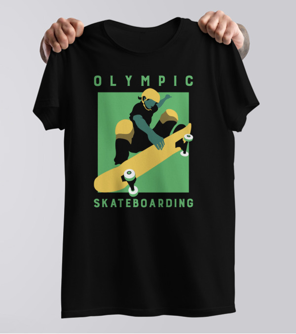OLYMPIC Skateboarding T-Shirt