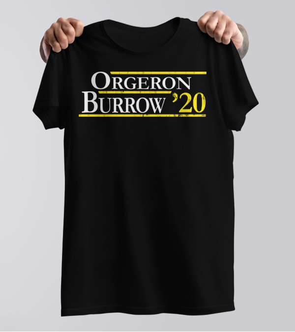 Orgeron Burrow '20 T-Shirt
