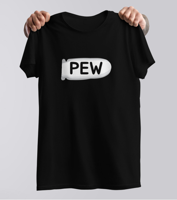 Pew Bullet T-Shirt