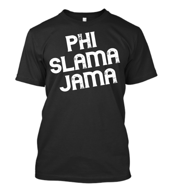 Phi Slama Jama Basketball Legacy T-Shirt