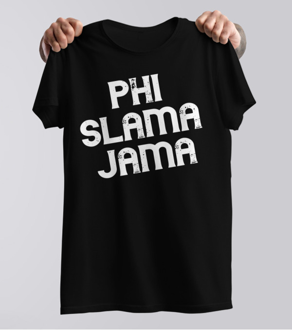 Phi Slama Jama Basketball Legacy T-Shirt