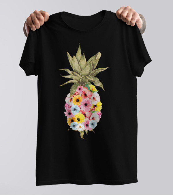 Pineapple Blooms T-Shirt