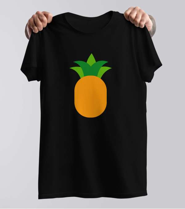 Pinnaple Simple Pineapple T-Shirt