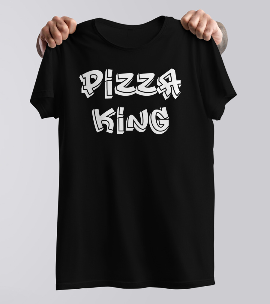 Pizza King Graffiti T-Shirt