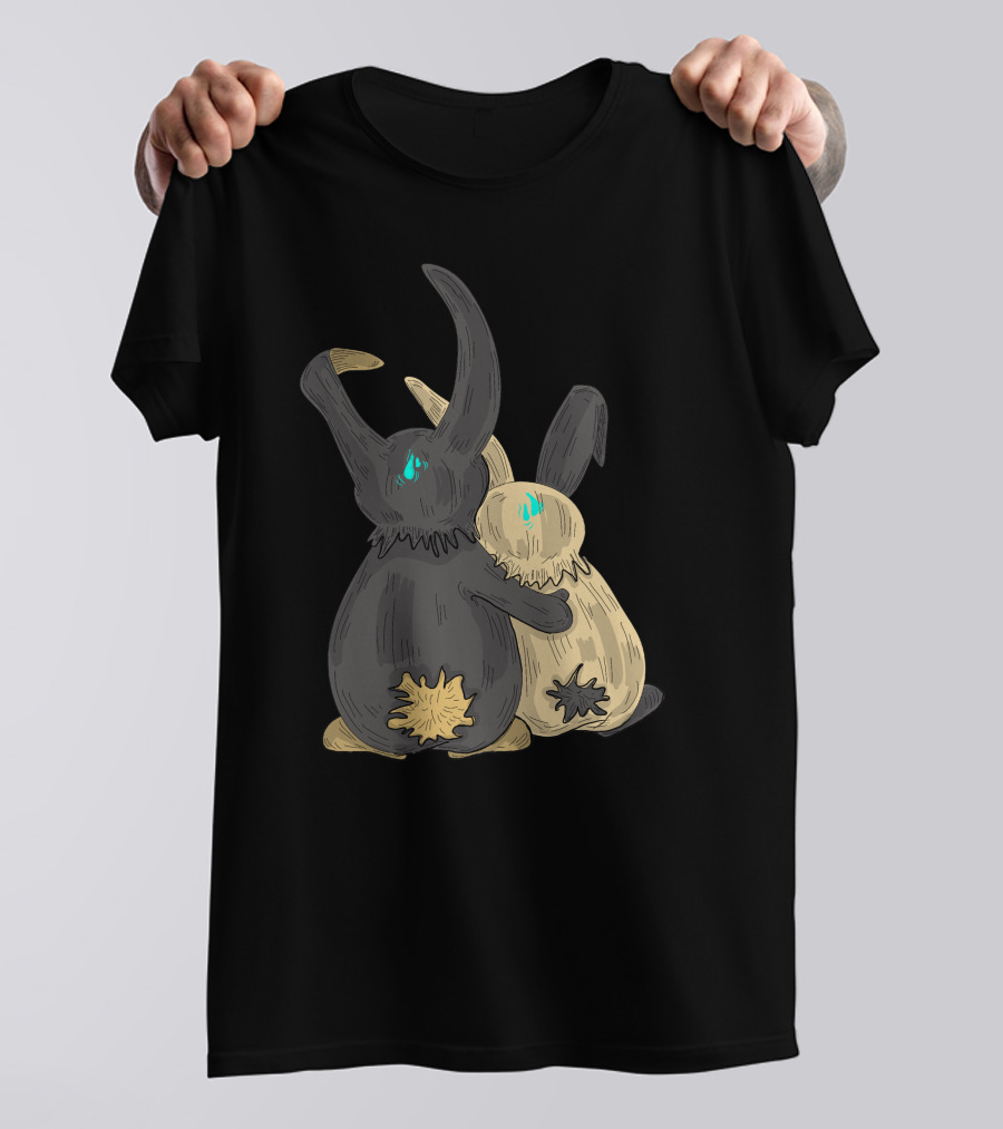 Rabbit Love Embrace T-Shirt