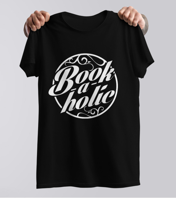 Book A Holic T-Shirt