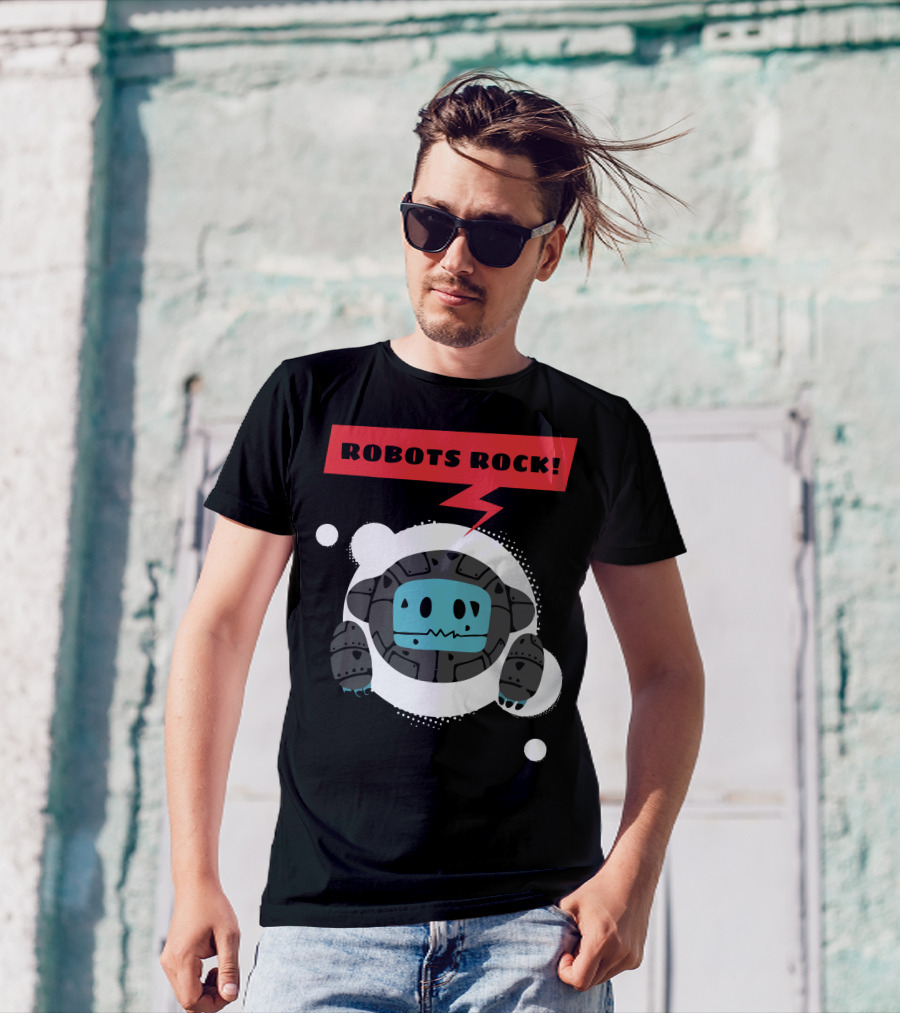 ROBOT ROCK T-Shirt