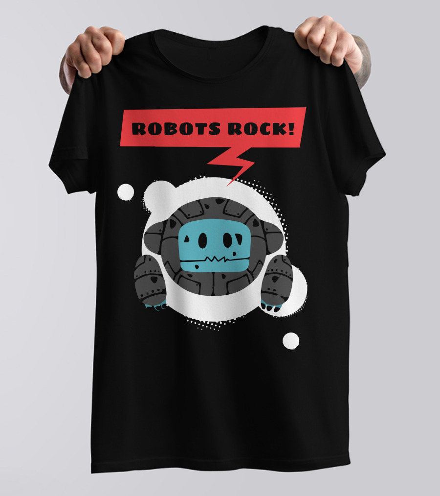 ROBOT ROCK T-Shirt