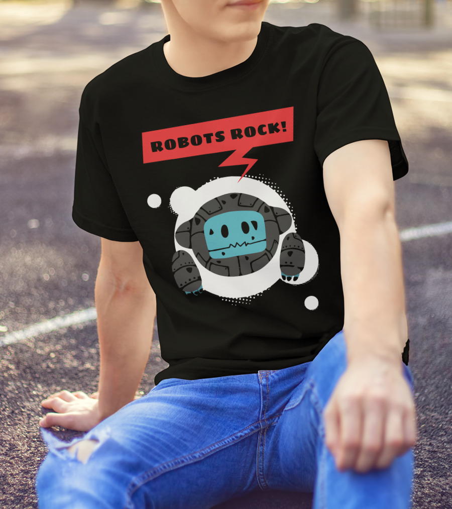 ROBOT ROCK T-Shirt