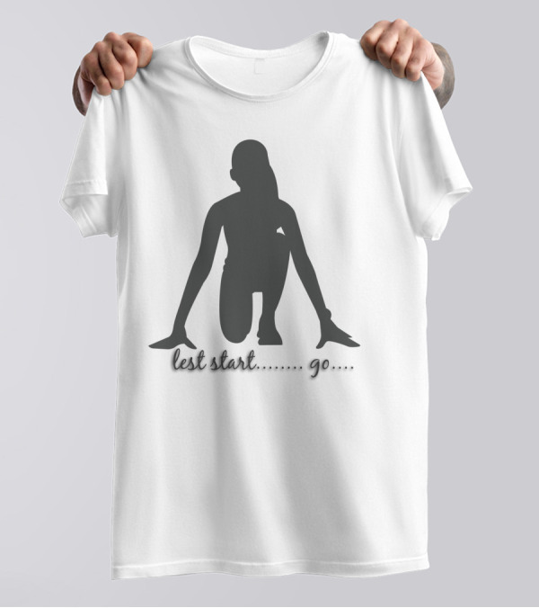 Lest Start Go Running T-Shirt