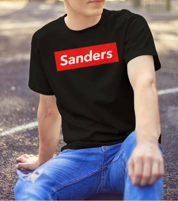 Sanders Bold Red Box T-Shirt