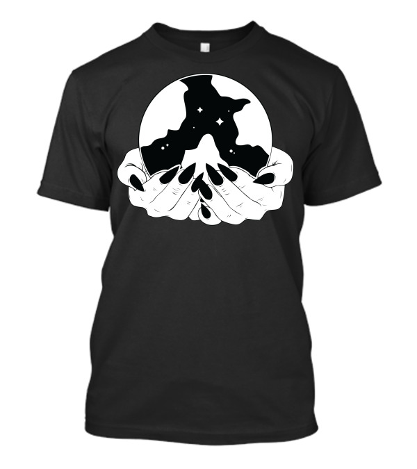 Save The World: Protect The Planet With Cosmic Hands T-Shirt