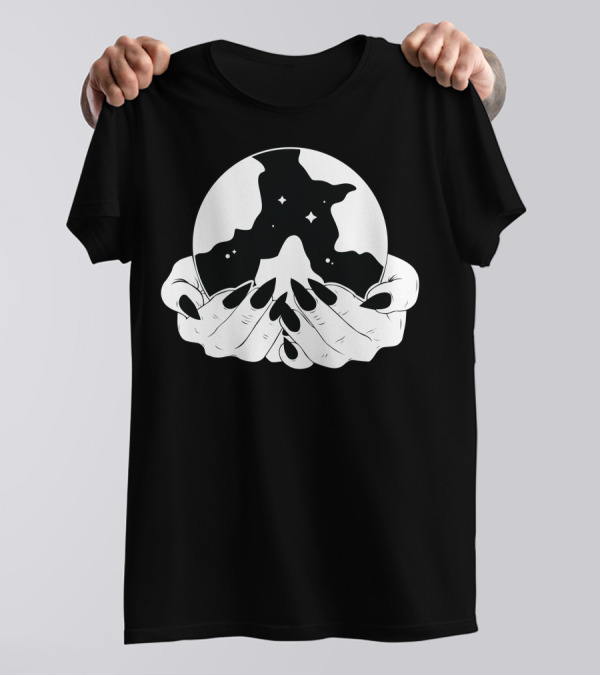 Save The World: Protect The Planet With Cosmic Hands T-Shirt