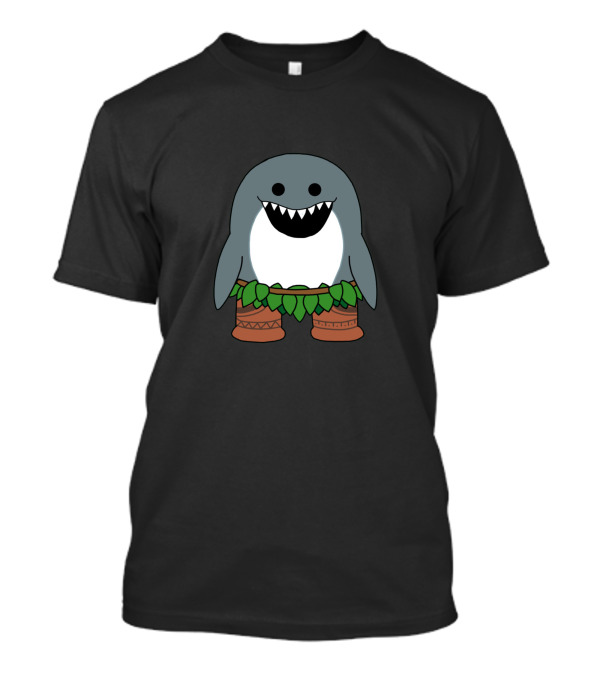 Sharkhead Hula Dance T-Shirt