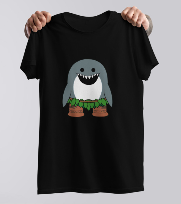 Sharkhead Hula Dance T-Shirt