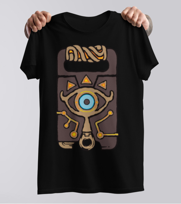 Sheikah Slate Legend Hyrule Eye T-Shirt