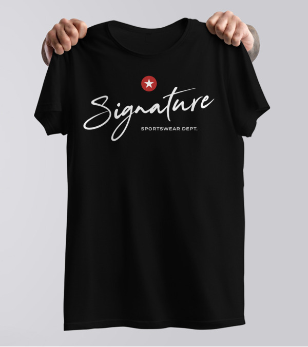 Signature Sportswear Dept. Star T-Shirt
