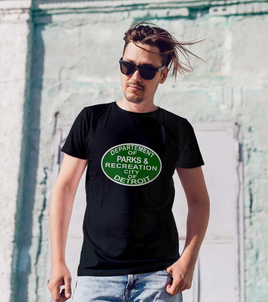 DEPARTEMENT OF PARKS And RECREATION CITY OF DETROIT T-Shirt