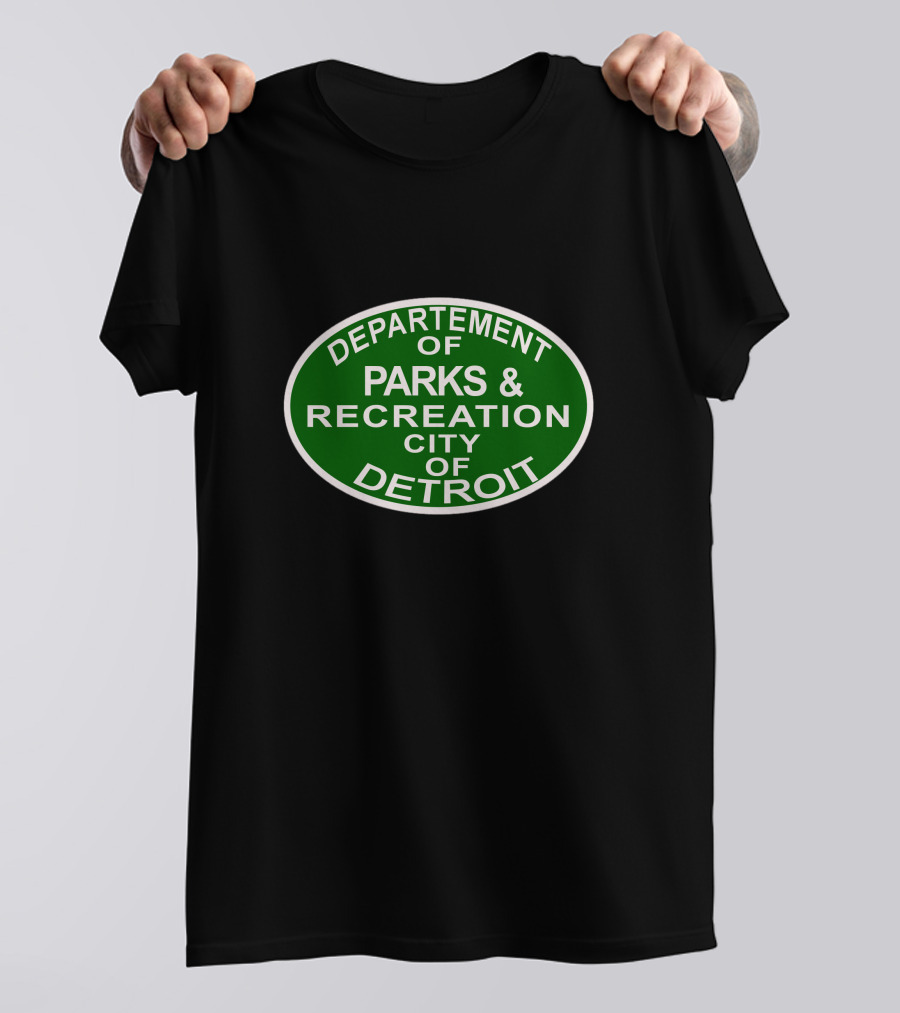 DEPARTEMENT OF PARKS And RECREATION CITY OF DETROIT T-Shirt
