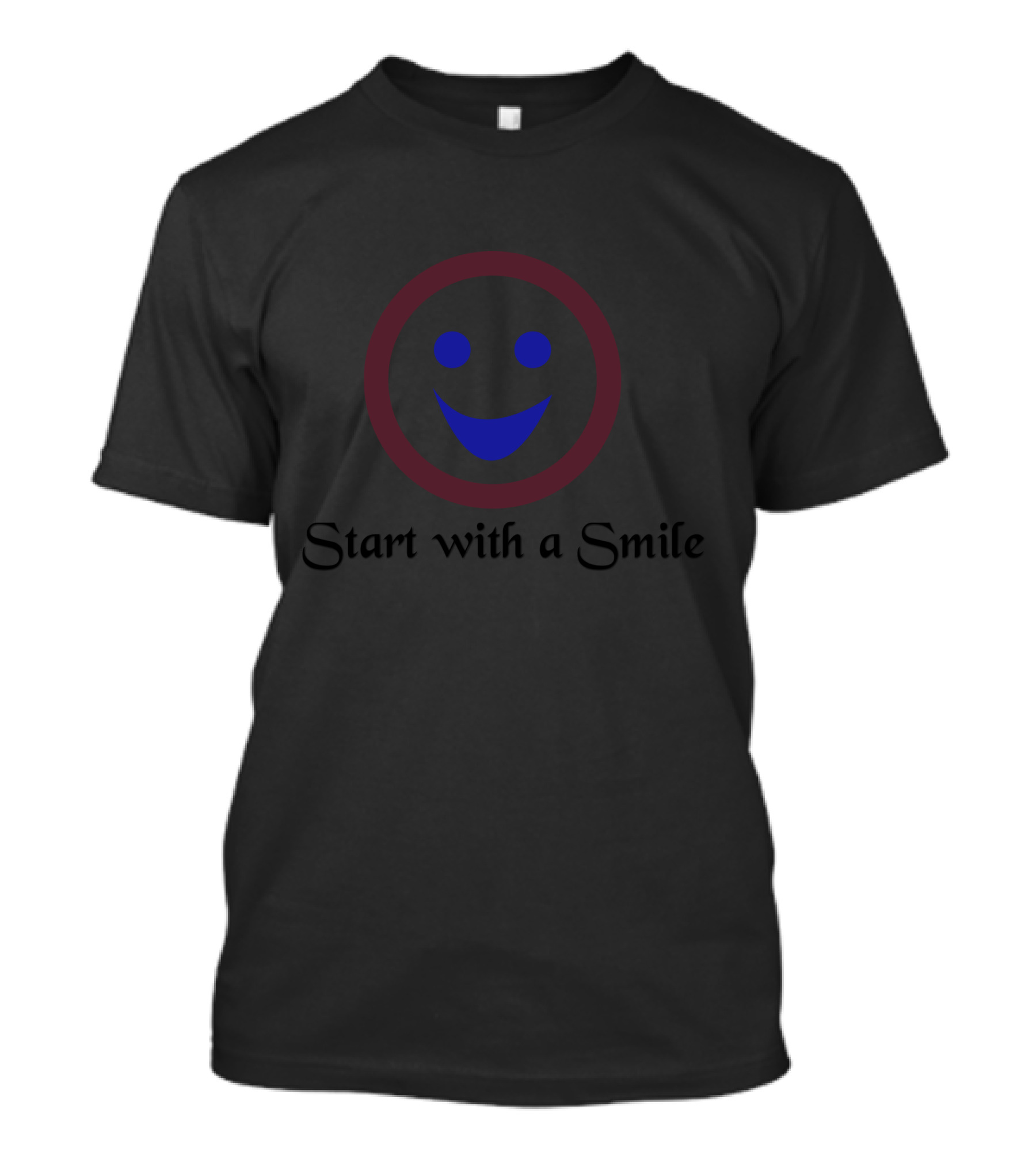 Start With A Smile Items T-Shirt
