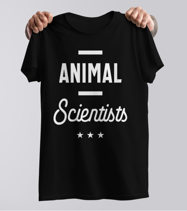 Animal Scientists Three Stars T-Shirt
