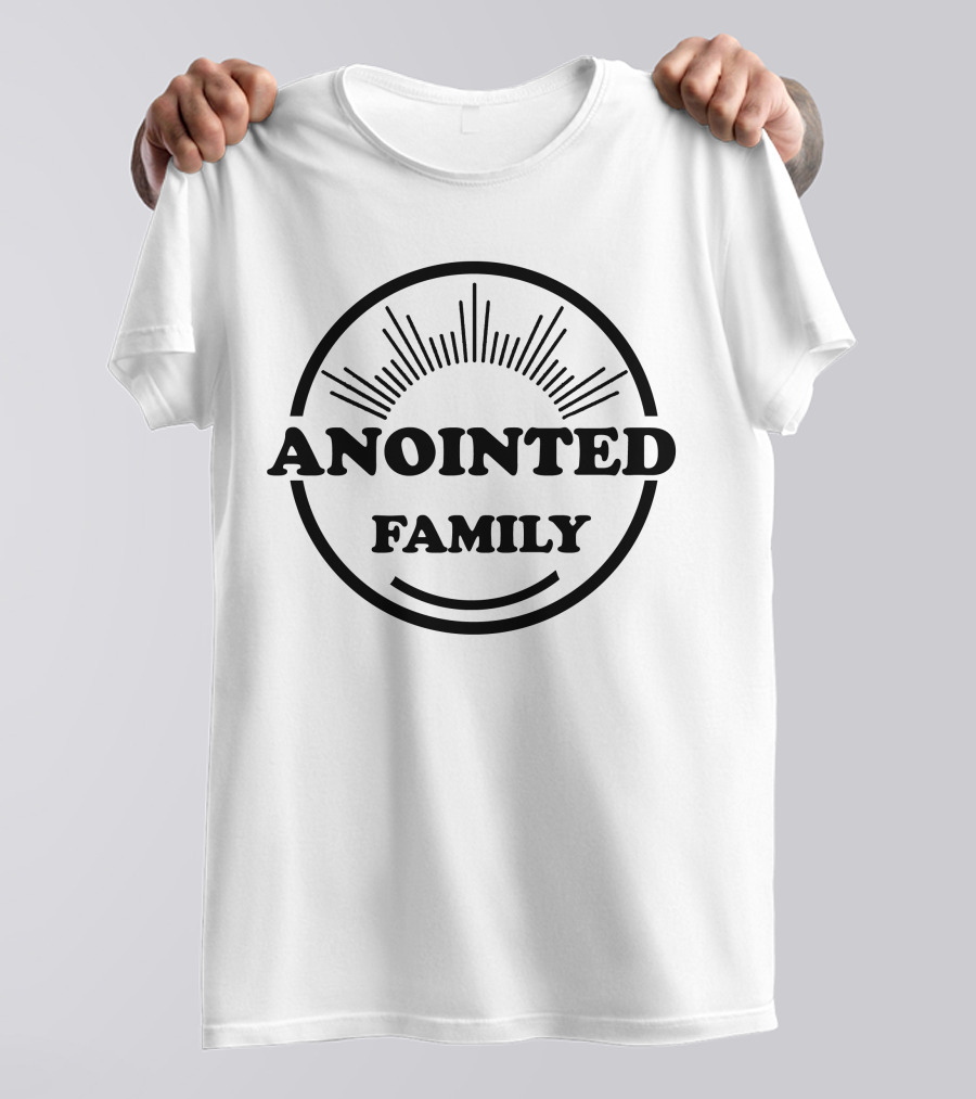 Anointed Family Radiant Circle Emblem T-Shirt