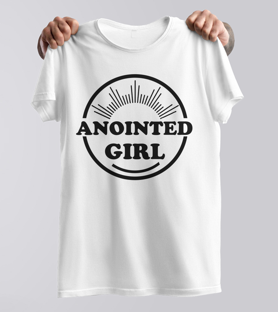 Anointed Girl Sunburst Halo T-Shirt