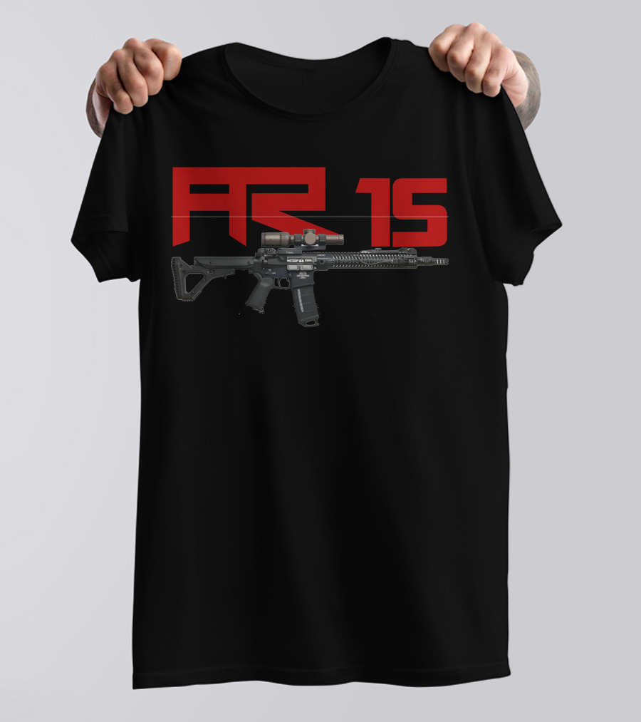 AR 15 Rifle T-Shirt