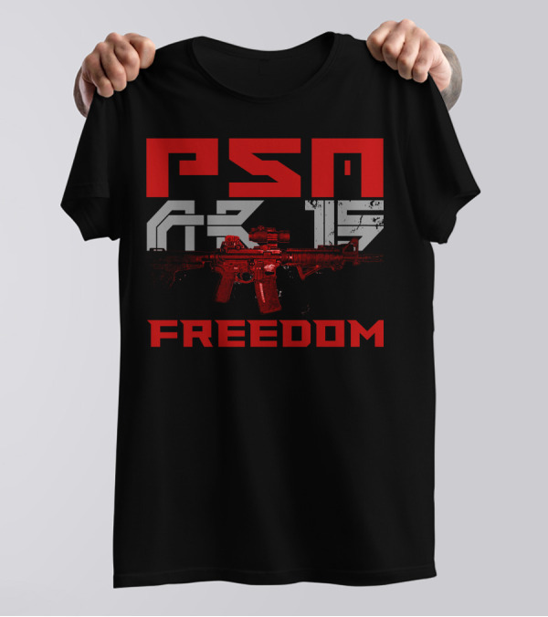 PSA AR15 Freedom T-Shirt