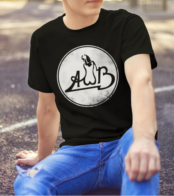 AWB Average White Band Retro Logo Circle T-Shirt