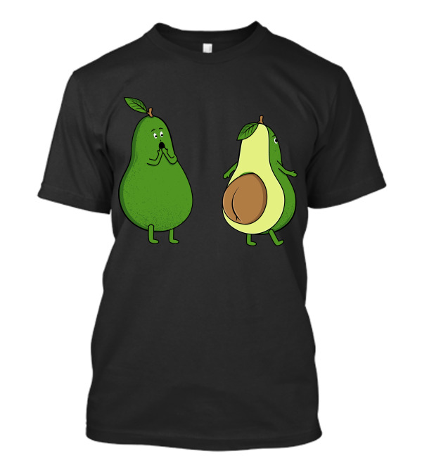 Avocado Surprise Reaction With Cut Half T-Shirt