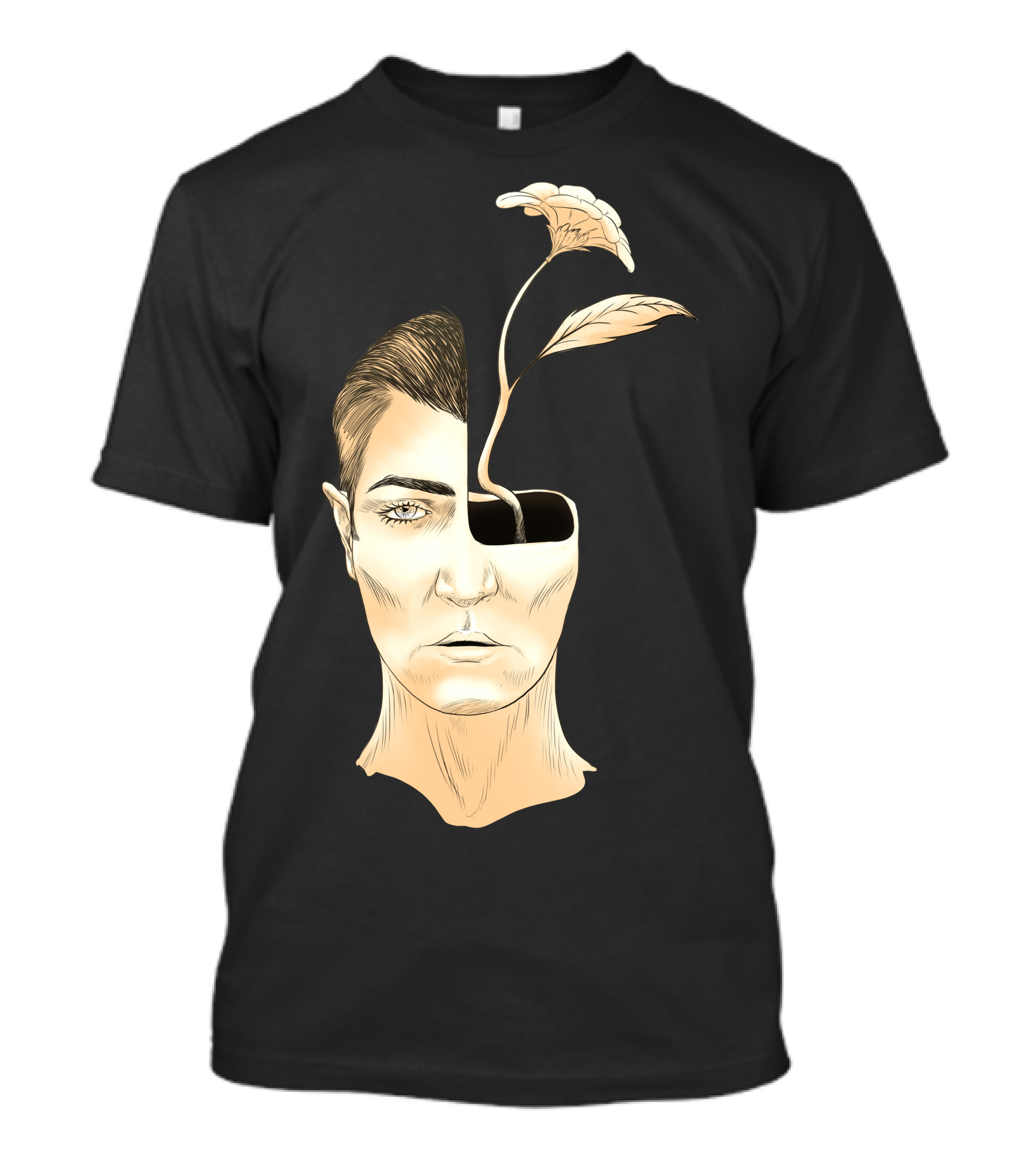 Beautiful Mind Blooming Growth T-Shirt