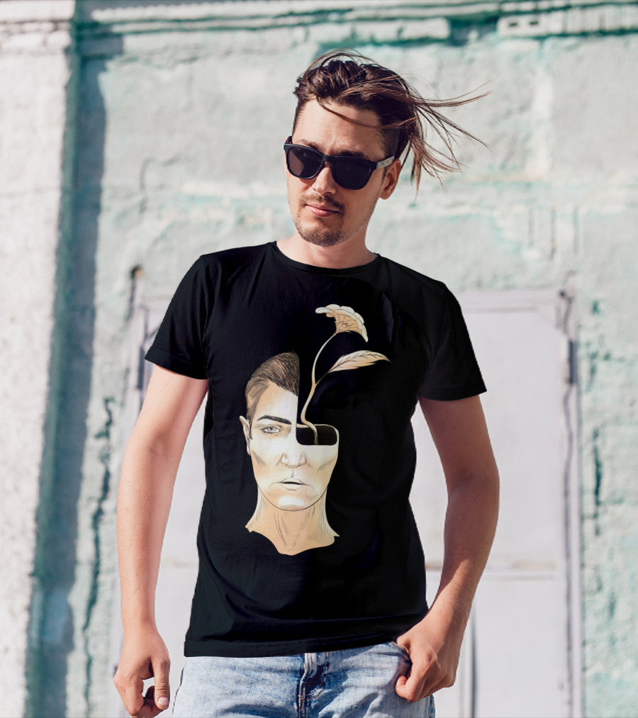 Beautiful Mind Blooming Growth T-Shirt