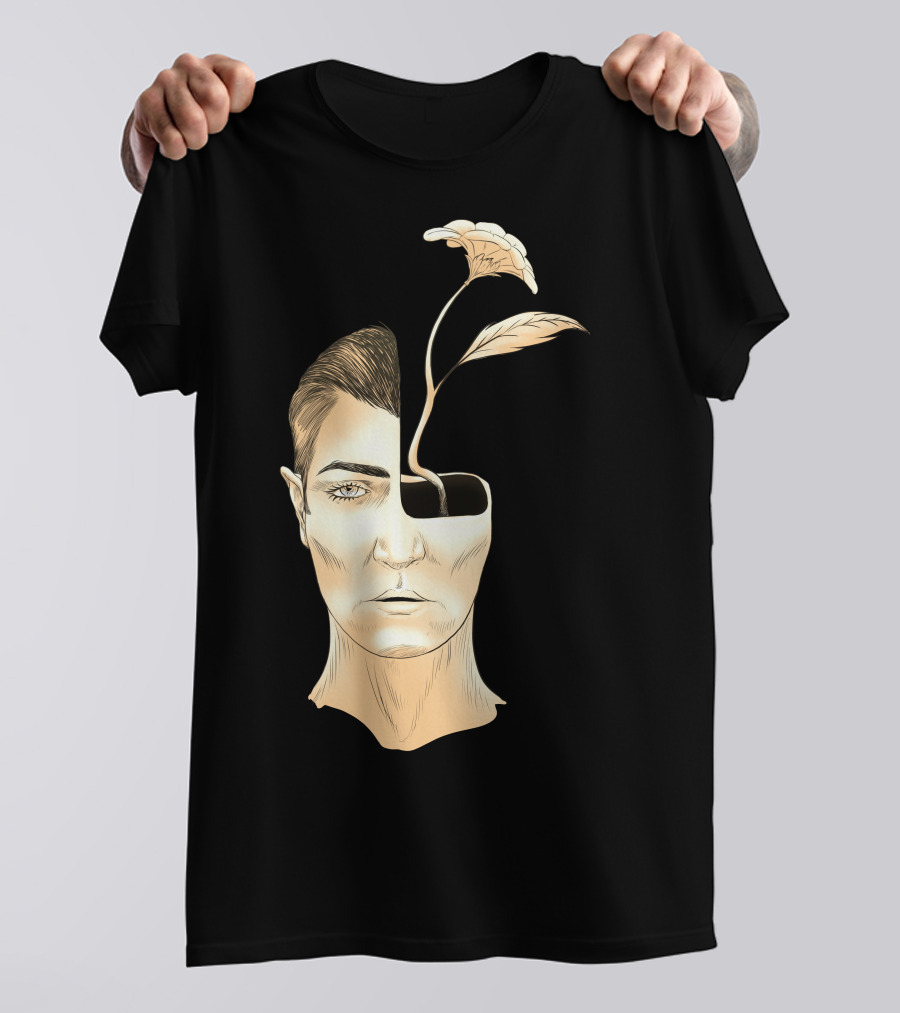 Beautiful Mind Blooming Growth T-Shirt